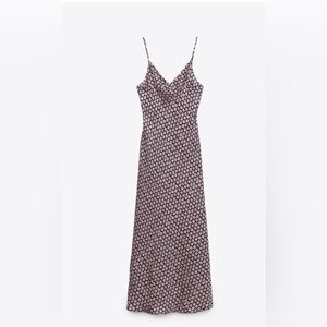 Zara slip dress